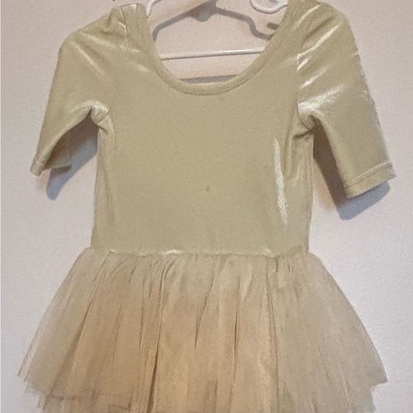 NORALEE cream velvet tutu - Picture 2 of 4